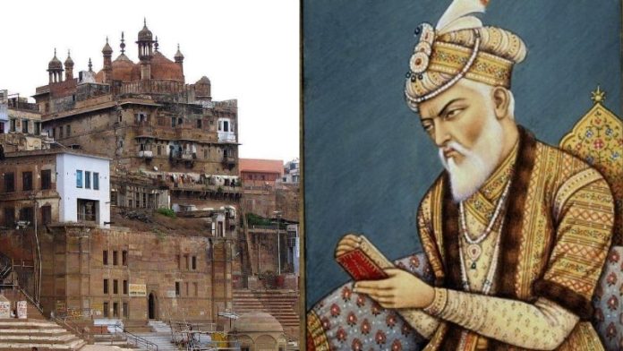 आलमगीर मस्जिद, औरंगजेब