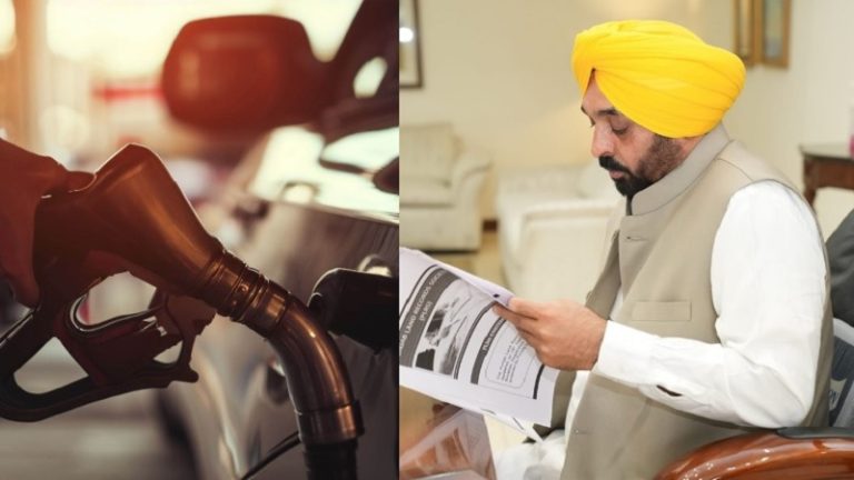 पंजाब की AAP सरकार ने पेट्रोल-डीजल पर बढ़ाया VAT: 4 महीने में दूसरी बढ़ोतरी, विपक्षी BJP ने कहा – ये पूरे देश में महँगाई-महँगाई चिल्लाते हैं