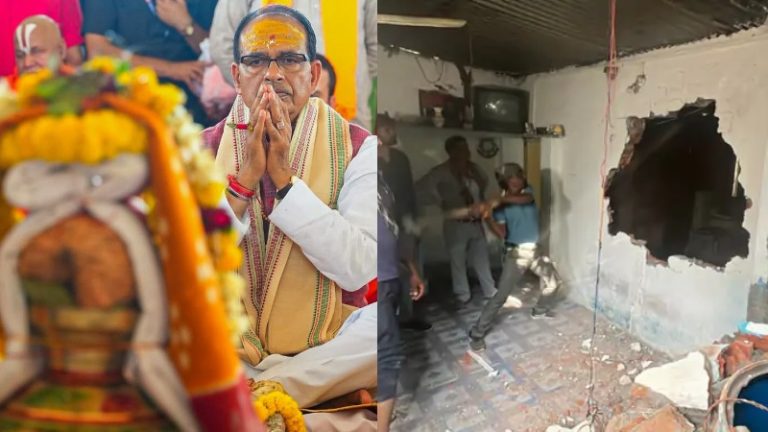 मुस्लिम बनाने के लिए हिंदू युवक को बनाया कुत्ता, शिवराज सरकार ने मिट्टी में मिला दिए घर: गले में पट्टा बाँधने वालों पर NSA भी लगा