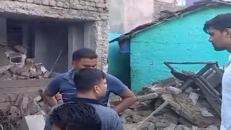 बिहार के भागलपुर में कुरैशी के घर ‘बम’ धमाका, जमींदोज हुआ पूरा घर: 1 की मौत, 3 घायल