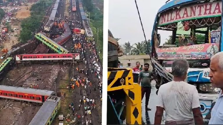 ट्रेन दुर्घटना के बाद अब बस हुई दुर्घटनाग्रस्त: बालासोर हादसे के घायलों को ले जाया जा रहा था अस्पताल, पिकअप वैन से आमने-सामने हुई टक्कर