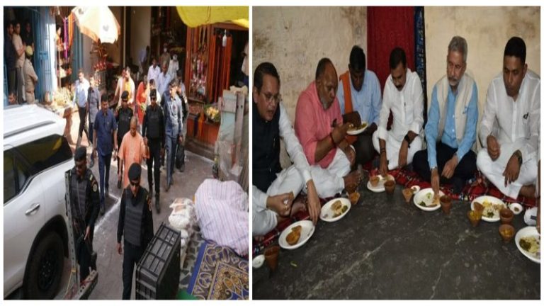 ‘विदेशों में जैसा PM मोदी का स्वागत, वैसा कभी नहीं देखा’: काशी पहुँचे विदेश मंत्री S जयशंकर ने दलित के घर किया भोजन, G-20 बैठक के लिए लगा जमावड़ा