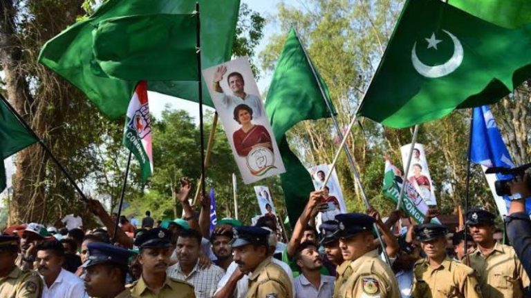 जो नेहरू की नज़र में हिंसक और कट्टरपंथी, उसे राहुल गाँधी अमेरिका में बैठ कर बता रहे सेक्युलर: केरल वाले ‘मुस्लिम लीग’ का जिन्ना से कनेक्शन
