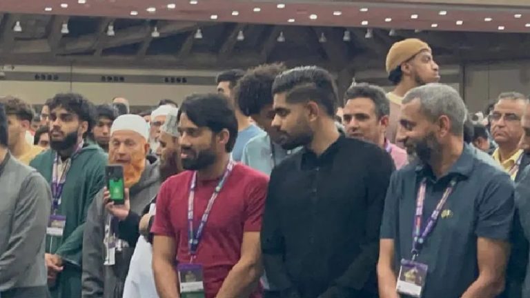 राहुल गाँधी के कार्यक्रम से जुड़े संगठन ने अमेरिका में कराया इस्लामी धर्मांतरण, एजुकेशनल टूर पर गए पाकिस्तानी क्रिकेटर बाबर आजम और मोहम्मद रिजवान भी बने गवाह