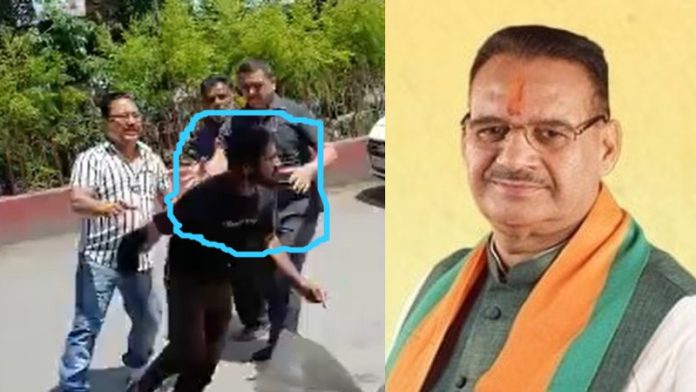 देहरादून मंत्री हमला इमरान