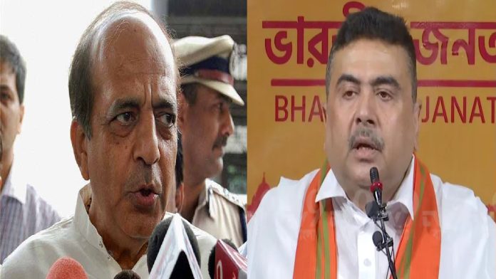 दिनेश त्रिवेदी शुभेंदु अधिकारी