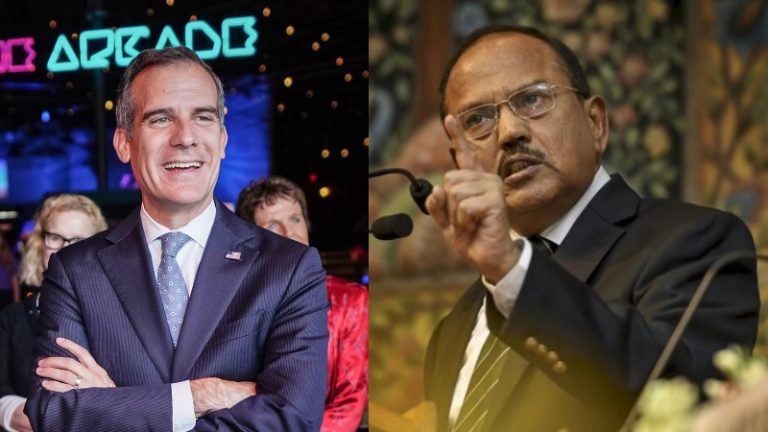 ‘उत्तराखंड के गाँव का लड़का आज अंतरराष्ट्रीय खजाना’: NSA अजित डोभाल का कायल हुआ अमेरिका, राजदूत बोले – भारत में 4G-5G से ज्यादा ताकतवर ‘गुरुजी’