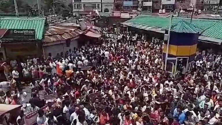 ‘जिहादियों 30 दिन में हिमाचल प्रदेश छोड़कर चले जाओ’: चंबा में हिंदुओं का प्रदर्शन, मुस्लिम लड़की से प्यार करने पर मनोहर के कर दिए थे 8 टुकड़े