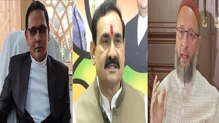 मुस्लिम बनें गौ रक्षक, मांसाहार छोड़ें: IAS नियाज ने धर्मांतरण के लिए ‘बॉलीवुड’ को कहा जिम्मेदार, MP के गृह मंत्री बोले- ओवैसी इनसे सीख लें