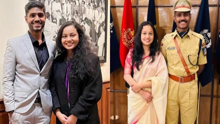 कलेक्टर टीना डाबी की बहन IAS रिया ने IPS मनीष से की गुपचुप शादी: 2 माह बाद गृह मंत्रालय के नोटिफिकेशन से खुलासा, अब अगले महीने होगी दावत
