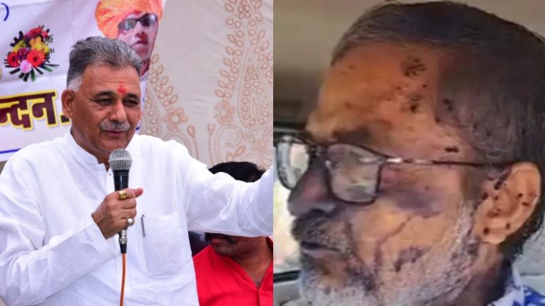 ‘हिजाब-धर्मांतरण वाले स्कूल से कलक्टर की मिलीभगत, बचाव में कर रहे ट्वीट’: खुद मंत्री ने ब्यूरोक्रेसी को घेरा, DEO पर लोगों ने फेंकी स्याही