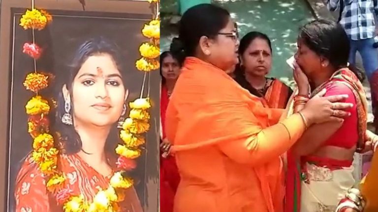 लड़की ने इस्लाम अपना कर मुस्लिम युवक से किया निकाह तो परिवार ने कर दिया पिंडदान, ‘कुपुत्री’ के लिए शोक सन्देश भी लिखवाया: कहा – 22 साल पाला, उसने गला घोंट दिया