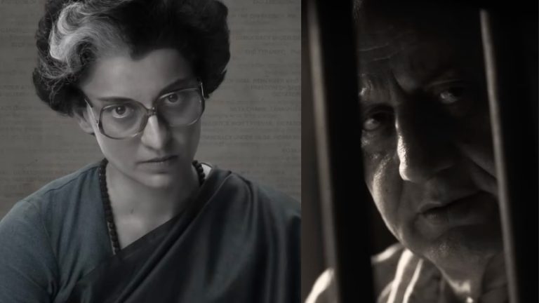 प्रधानमंत्री या तानाशाह? टीजर के साथ-साथ कंगना रनौत की ‘Emergency’ का रिलीज डेट भी आया, जयप्रकाश नारायण के किरदार में अनुपम खेर का दमदार रोल