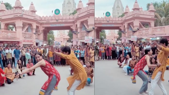 काशी विश्वनाथ मंदिर, रील्स शूटिंग
