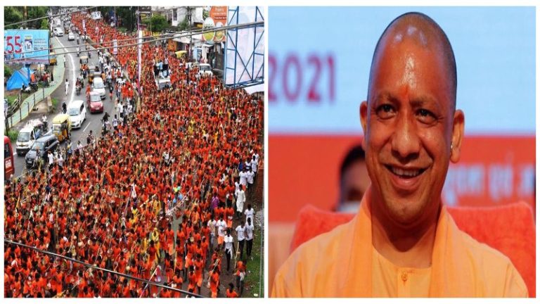 काँवड़ यात्रा के मार्ग पर न बिके मांस; रास्ते में खाने-पीने से लेकर लाइट की हो पूरा इंतजाम… CM योगी का अधिकारियों को आदेश- नदी के किनारे तैनात किए जाएँ गोताखोर