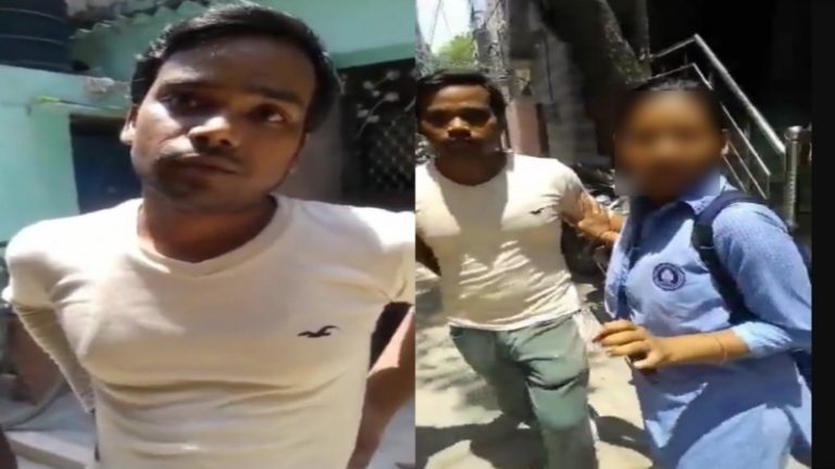 ‘वो मुझे यहीं मारेगा, बोल क्या करेगा तू?’: हिन्दू लड़की को पीट रहा था मुस्लिम युवक, हिन्दू कार्यकर्ताओं ने टोका तो बोलने लगी – ये मेरे साथ है चाहे कुछ हो जाए