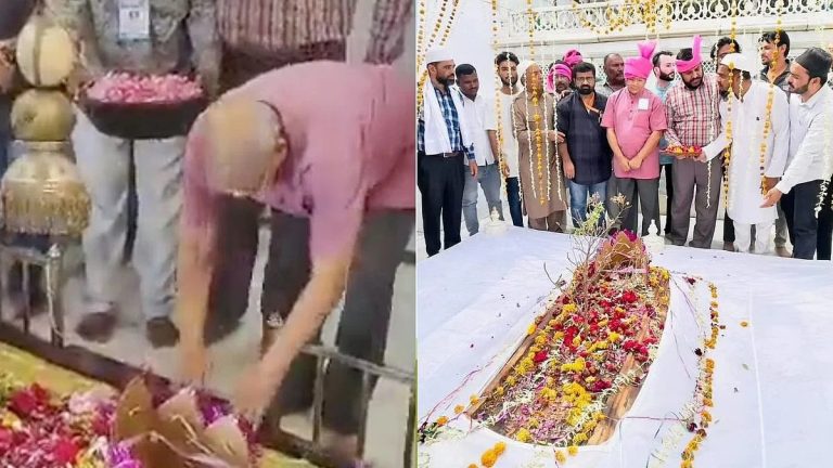 ‘औरंगजेब ने 50 साल हुकूमत की, इसे कोई नहीं भूल सकता’: बी आर आंबेडकर के पोते ने औरंगजेब की कब्र पर टेका माथा, BJP बोली- ये छत्रपति संभाजी का अपमान