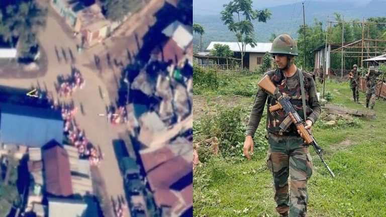 मणिपुर में 12 दंगाइयों को करना पड़ा रिहा! 1500 महिलाओं ने जवानों को घेरा, बोली भारतीय सेना – महिलाओं की भीड़ पर नहीं किया गया कोई बल प्रयोग