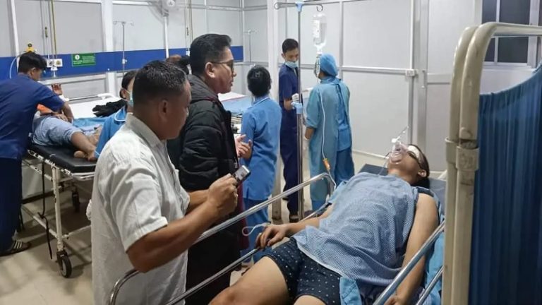 मणिपुर में फिर से  हिंसा, 9 मैतेई हिन्दुओं को मार डाला: राजधानी में लूटपाट की भी घटना, अब तक आतंकियों ने लूटे 4000 हथियार