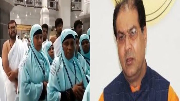 हज के दौरान BJP-RSS की बर्बादी की दुआ… BJP के मुस्लिम नेता ने की नागरिकता रद्द करने की माँग तो बिफरे कट्टरपंथी, कहा – अपने ही भाइयों को बदनाम कर रहा है