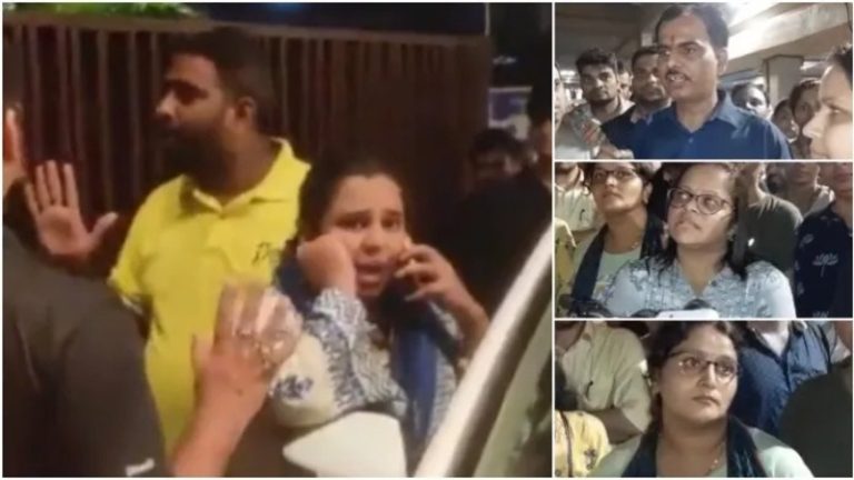 मुस्लिम जोड़े की पोल मीरा सोसायटी के निवासियों ने खोली: बताया- अपार्टमेंट में बकरा लाने की दी थी धमकी, रोकने पर दी गाली; फिर माॅब लिंचिंग का झूठ भी फैलाया