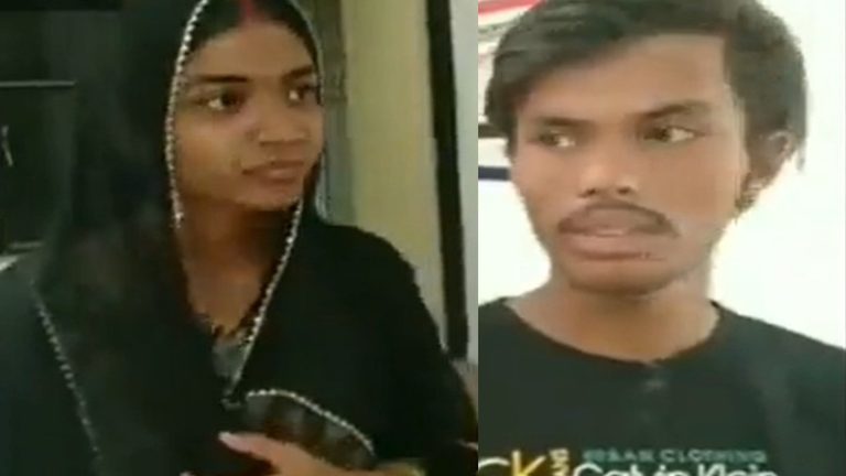 ‘मुस्लिम नहीं बने तो हत्या कर दी जाएगी’: नवीन ने मंदिर में फरजाना के साथ की शादी, अब इस्लाम कबूलने की दी जा रही धमकी; सुरक्षा की लगाई गुहार