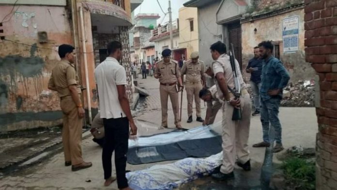 मुजफ्फरनगर में हत्या
