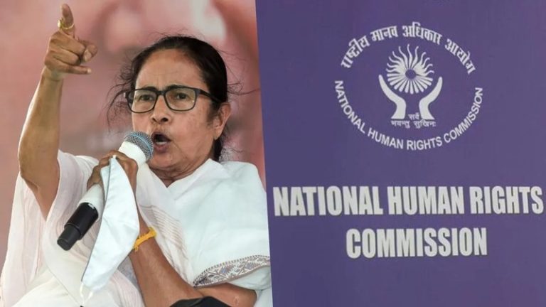 बंगाल की ‘हिंसक घटनाओं’ की रिपोर्ट्स पर NHRC ने लिया संज्ञान: ममता सरकार को नोटिस भेजा, चुनाव से पहले अपना ऑब्जर्वर भी नियुक्त किया
