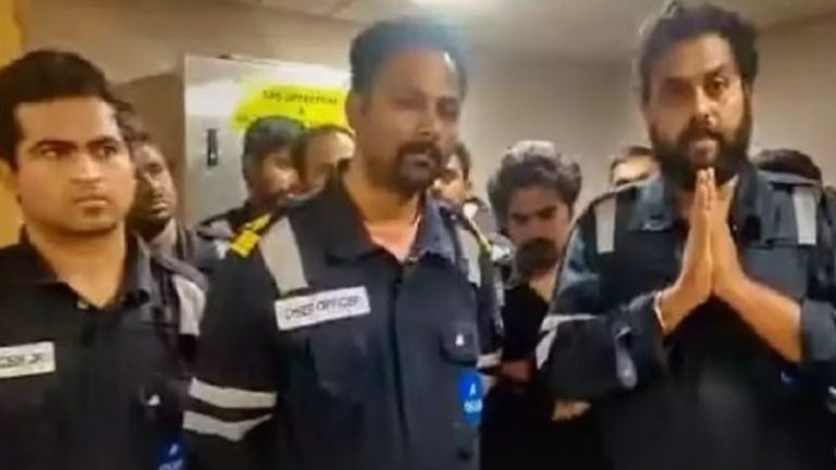 पीना पड़ा टॉयलेट का पानी, कई बार हुआ मलेरिया-बुखार: नाइजीरिया की जेल से 9 माह बाद छूटे भारतीय नाविकों ने सुनाया हाल, मोदी सरकार को धन्यवाद कहा