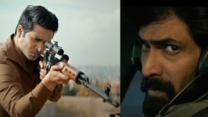 निखिल सिद्धार्थ, राणा दग्गुबाटि, SPY