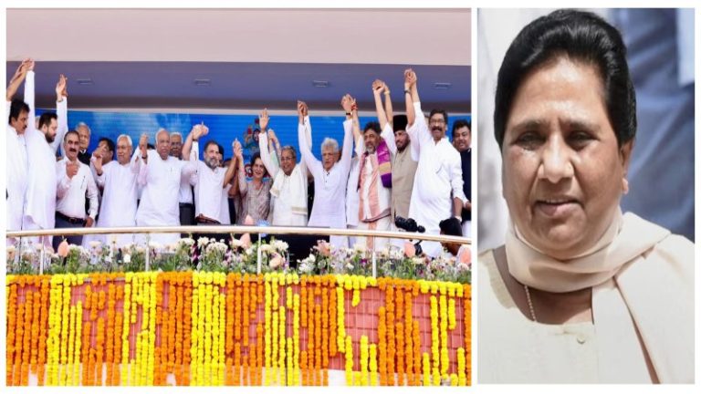 ‘दिल मिले न मिले हाथ मिलाते रहिए’: विपक्षी जुटान से पहले मायावती ने नीयत पर उठाए सवाल, पटना में केजरीवाल को PM कैंडिडेट बनाने के पोस्टर