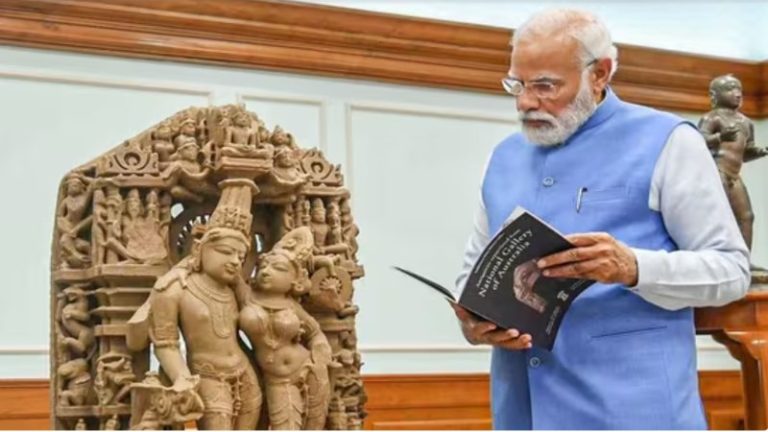 PM मोदी की अमेरिका यात्रा: तस्करी वाली 100 कलाकृतियाँ लौटाएगा USA, गूगल भारत में ₹91,957 करोड़ और अमेजॉन ₹1.23 लाख करोड़ करेगा निवेश