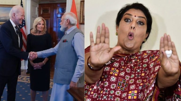 ‘बायडेन की बीवी को ग्रीन डायमंड, अपनी पत्नी को क्या…’: PM मोदी के गिफ्ट से जली काॅन्ग्रेस की वह नेताइन, जिस पर टैक्स चोर से उपहार में हीरा लेने का आरोप