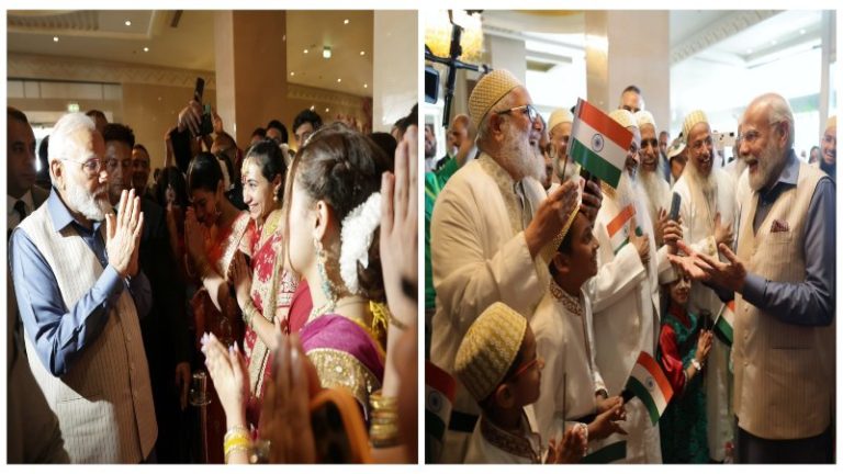 ‘ये दोस्ती हम नहीं तोड़ेंगे’: मिस्र में PM मोदी को देख खुश हुए बोहरा मुस्लिम, तिरंगा लेकर स्वागत किया; ग्रैंड मुफ्ती बोले- बहुत सम्मानित महसूस हो रहा