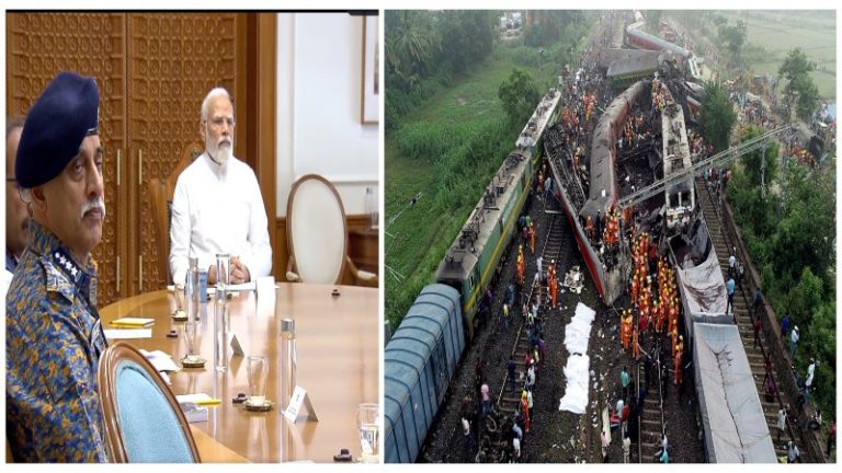हाई लेवल मीटिंग के बाद अब घटनास्थल का दौरा करेंगे PM मोदी, पीड़ितों से भी मिलेंगे: ओडिशा ट्रेन दुर्घटना में मौतों का आँकड़ा 260 के पार