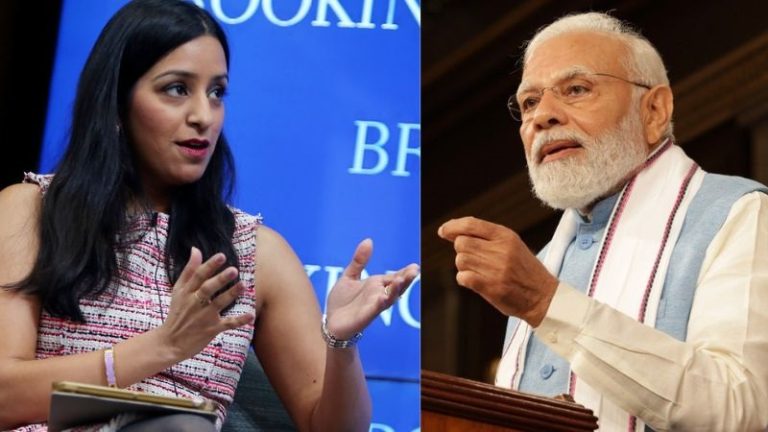जमीर की बेटी को व्हाइट हाउस में PM मोदी ने पढ़ाया लोकतंत्र का पाठ, पत्रकार के चोले में आगे बढ़ा रही थी ‘भारत में मुस्लिमों के साथ भेदभाव’ वाला प्रोपेगेंडा