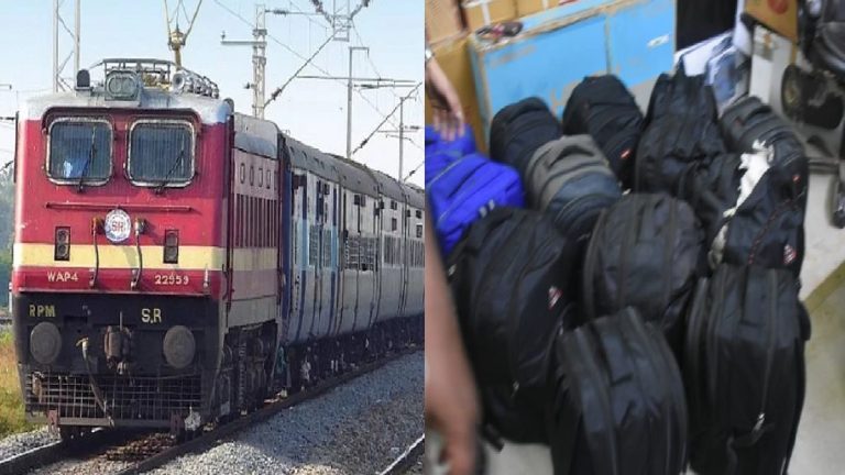बिहार में एक्सप्रेस ट्रेन पर हमला, कई यात्री घायल: शराब तस्करों को छुड़ाने के लिए जम कर पत्थरबाजी, खिड़की-दरवाजों को भी पहुँचा नुकसान