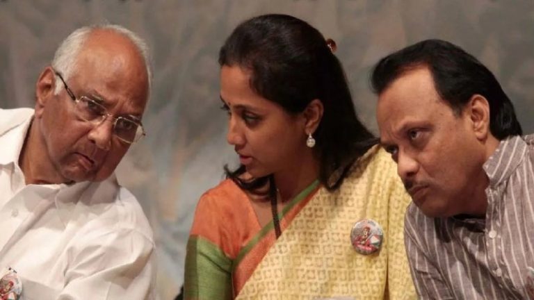 NCP शरद पवार की बेटी की ही: सुप्रिया सुले और प्रफुल्ल पटेल को बनाया कार्यकारी अध्यक्ष, दो ही चाल में तोड़ दिया भतीजे अजित का सपना