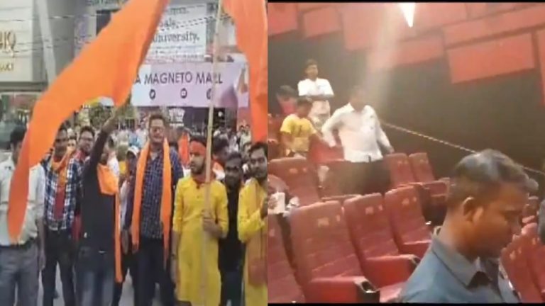 महाराष्ट्र में रुकवाया ‘आदिपुरुष’ का शो, छत्तीसगढ़ के मॉल में हनुमान चालीसा: अयोध्या, काशी और हरिद्वार के संत भी विरोध में उतरे