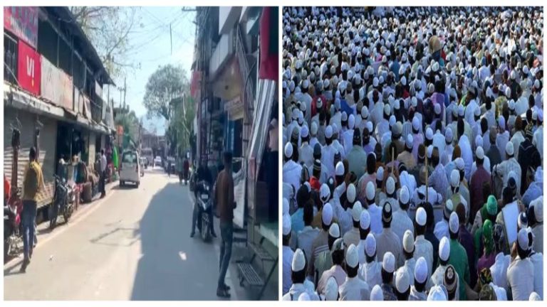 उत्तराखंड में मौलानाओं ने किया ‘मुस्लिम महापंचायत’ का ऐलान: ‘लव जिहाद’ के खिलाफ सड़क पर हिन्दू, कहा- मुस्लिम दुकानदारों को नहीं दी धमकी, खुद भाग रहे