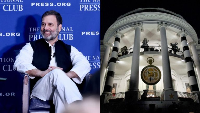 व्हाइट हाउस के गुप्त दौरे पर पहुँचे राहुल गाँधी! किससे मिले और क्या बात हुई – सब कुछ सीक्रेट: 2024 चुनाव के लिए विदेशी हस्तक्षेप की तैयारी?