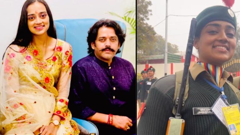 भारतीय सेना में शामिल होंगी BJP सांसद रवि किशन की बेटी इशिता: ‘अग्निपथ योजना’ के तहत बनेंगी ‘अग्निवीर’, बतौर कैडेट 3 साल लिया है कड़ा प्रशिक्षण
