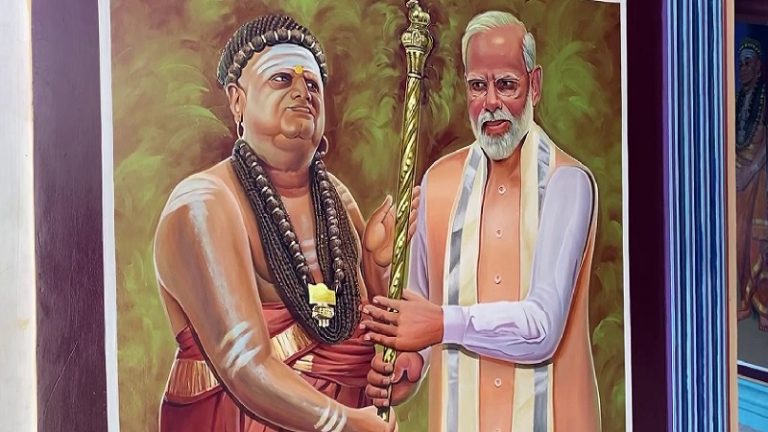 माउंटबेटन को दिया गया था सेंगोल, ‘अधीनम’ ने खोली ‘The Hindu’ के झूठ की पोल: कहा – बयान को गलत तरीके से पेश किया, PM मोदी ने तमिल संस्कृति को दिया सम्मान