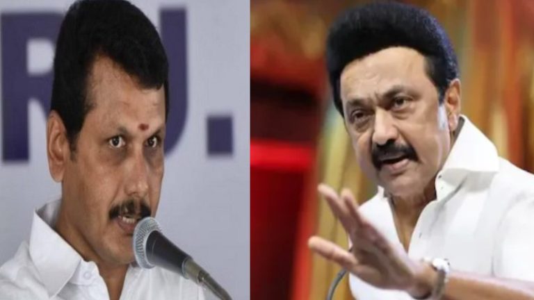 जाॅब स्कैम में गिरफ्तार हुए तमिलनाडु के मंत्री सेंथिल बालाजी को गवर्नर ने किया बर्खास्त: CM स्टालिन भड़के, बोले- कानूनी चुनौती देंगे