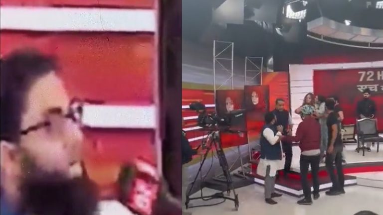 ‘इसने बगैर निकाह के शादी की है, इसका बच्चा भी हराम’: हिंदू से शादी पर गाली दे रहा था शोएब जमई, इसलिए सुबुही खान ने पीटा; देखिए वीडियो