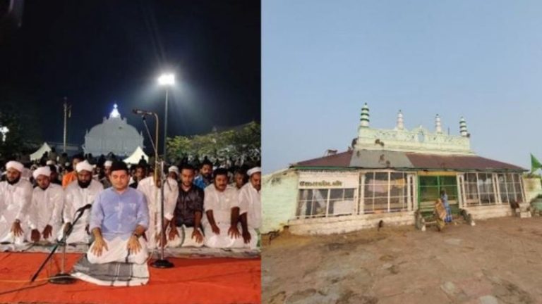 मंदिर के रास्ते में दरगाह के लोग पढ़ने लगे नमाज, हाईकोर्ट का रोक से इनकार: कहा- 30 मिनट की इबादत में कोई नुकसान नहीं, मंदिर वाले पर्वत को मुस्लिम बता रहे हैं सिकंदर पर्वत