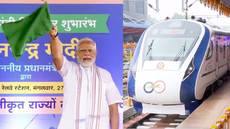 ‘हम AC कमरों में बैठ कर फतवे नहीं निकालते’: PM मोदी ने 5 नई ‘वन्दे भारत’ ट्रेनों की दी सौगात, MP के अलावा गोवा-मुंबई, पटना-राँची और बेंगलुरु-धारवाड़ का सफर भी आसान