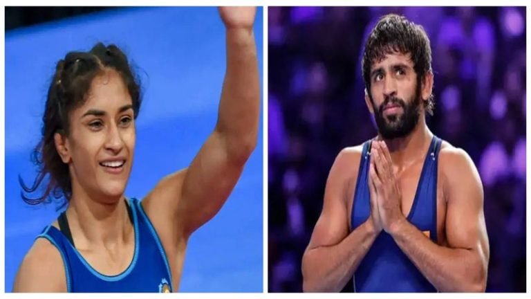 सरकारी खर्चे पर विदेश जा रहे हैं पहलवान बजरंग पुनिया और विनेश फोगाट, TOPS योजना के तहत इंटरनेशनल ट्रेनिंग की मिली मंजूरी