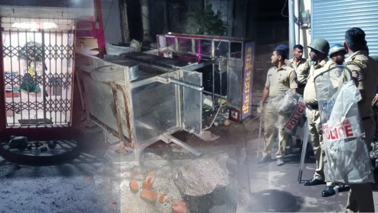 अहमदनगर और कोल्हापुर के बाद अब हिंसा की आग में जला जलगाँव: मंदिर में तोड़फोड़ और पुलिस पर पत्थरबाजी, कर्फ्यू लगा