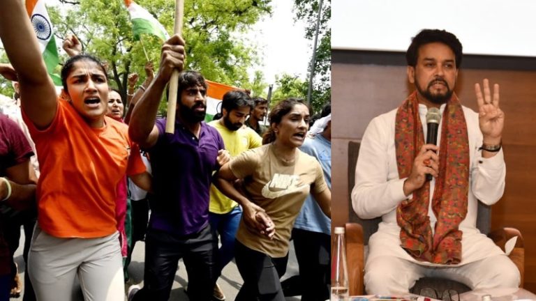 गिरफ्तार हो बृजभूषण सिंह, WFI की अध्यक्ष बने महिला: अनुराग ठाकुर के साथ बैठक में पहलवानों ने रखी 5 डिमांड